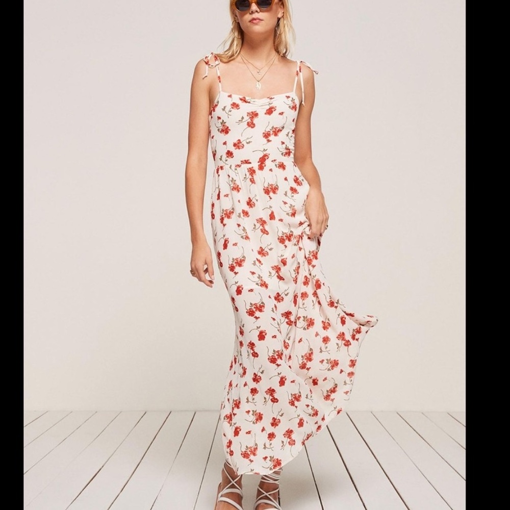 reformation sylvie dress